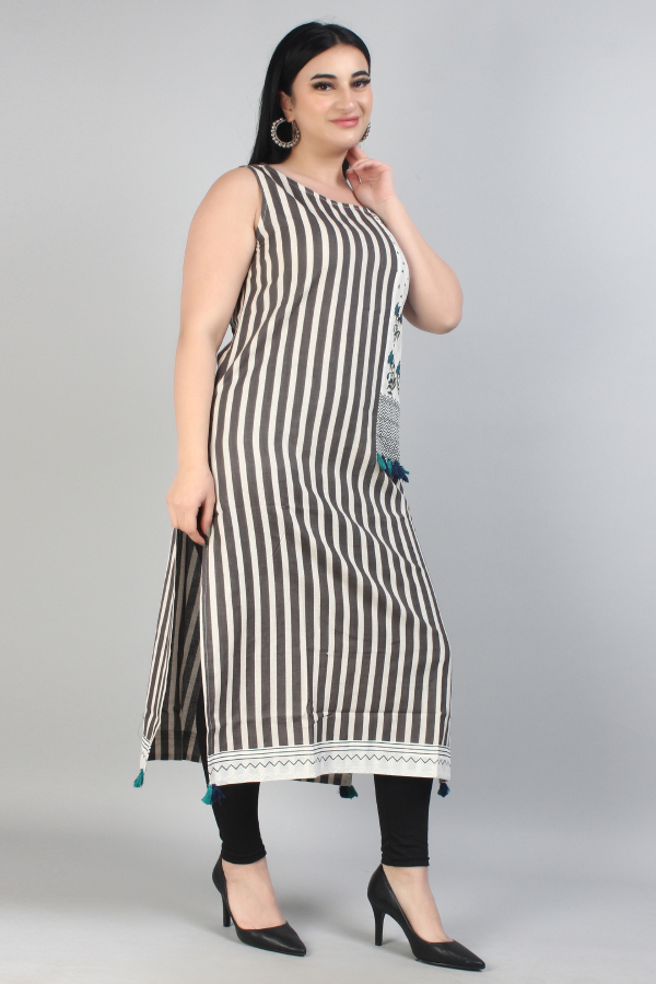 Offwhite Kurti - Image 5