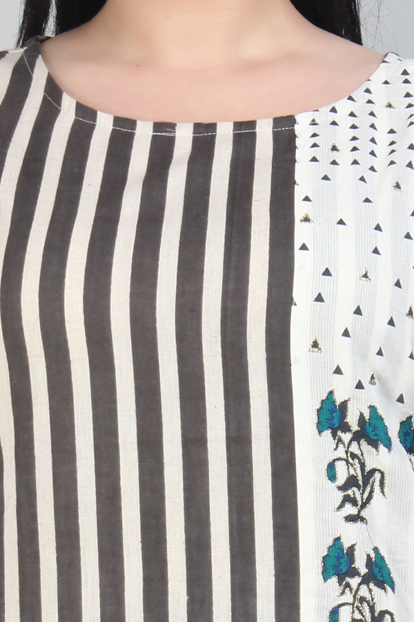 Offwhite Kurti - Image 4