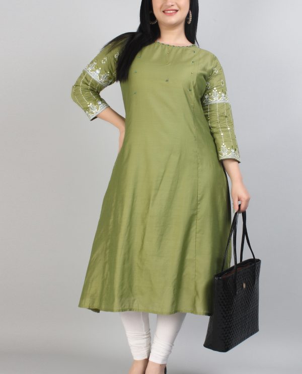 Silk Kurti
