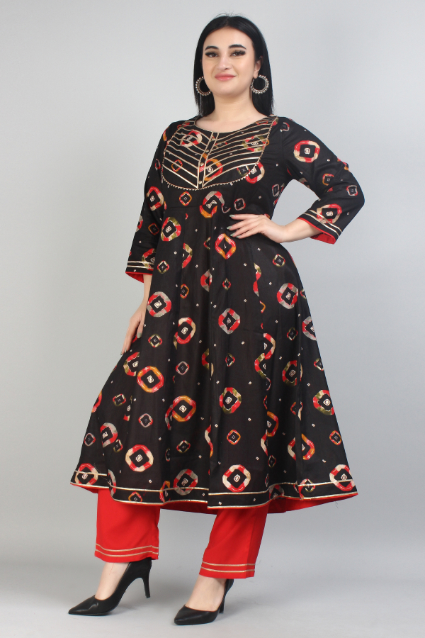 Kurti With Pant - Image 6