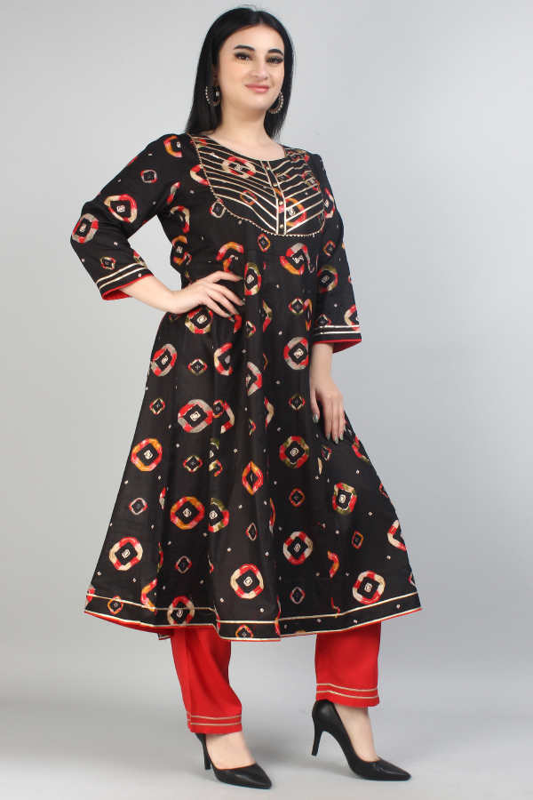 Kurti With Pant - Image 2