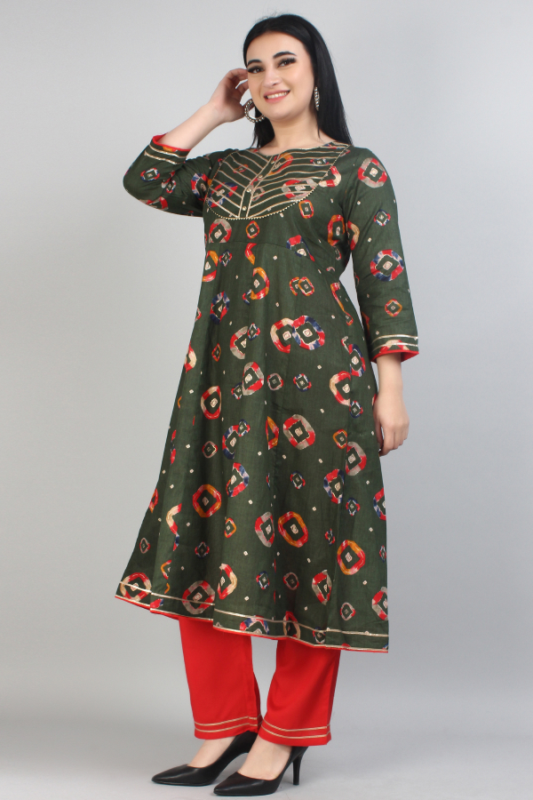 Kurti With Pant - Image 10