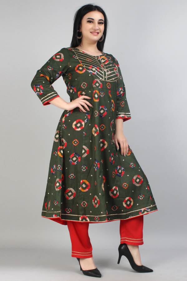 Kurti With Pant - Image 11