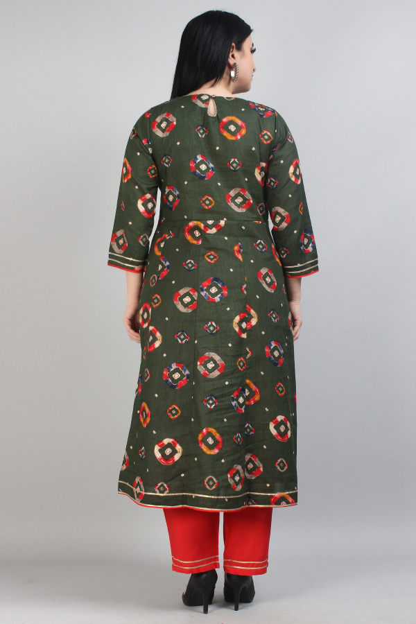Kurti With Pant - Image 9