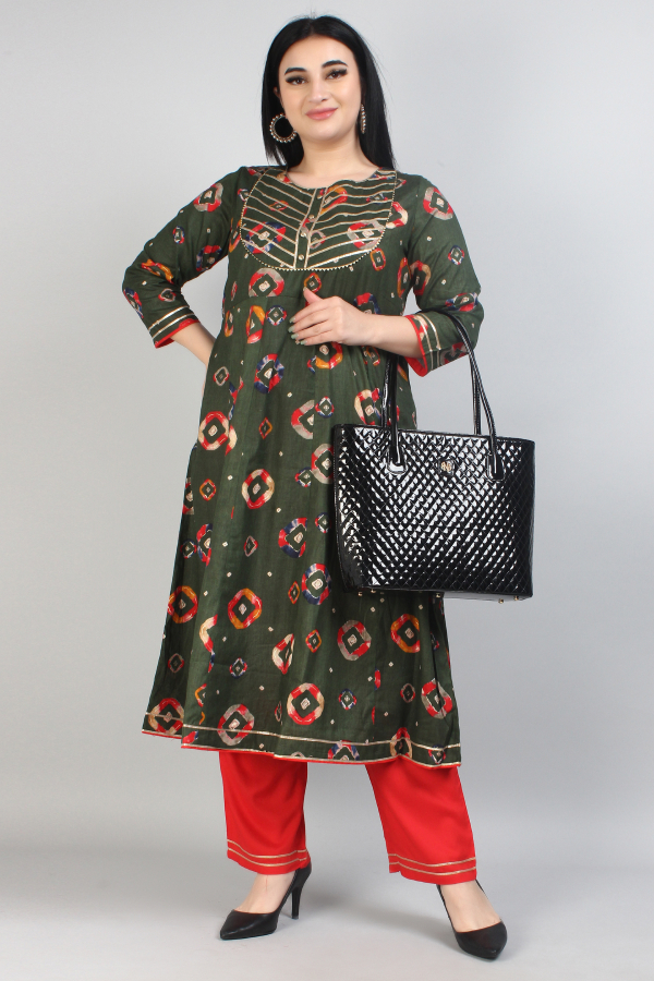 Kurti With Pant - Image 7