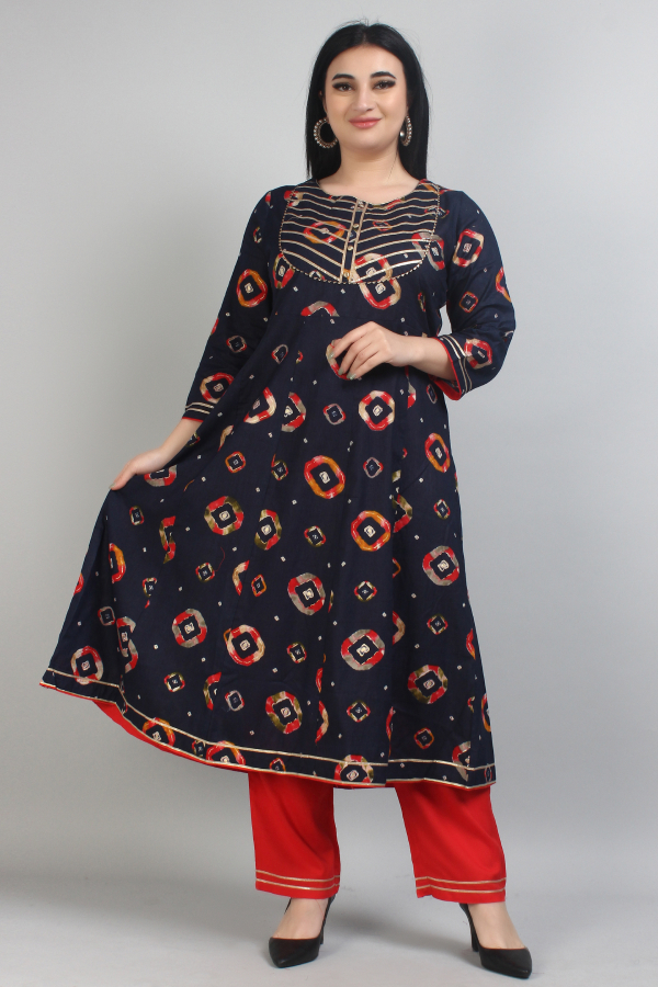 Kurti With Pant - Image 18