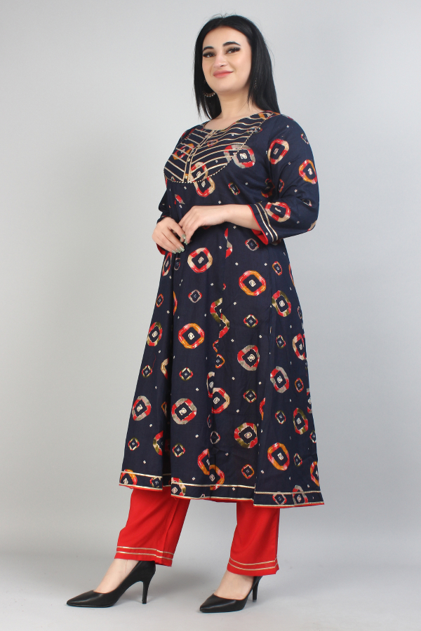 Kurti With Pant - Image 16